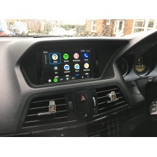 Mercedes C Class (W204) 2011-2014 CARPLAY AND ANDROID AUTO UPGRADE KIT